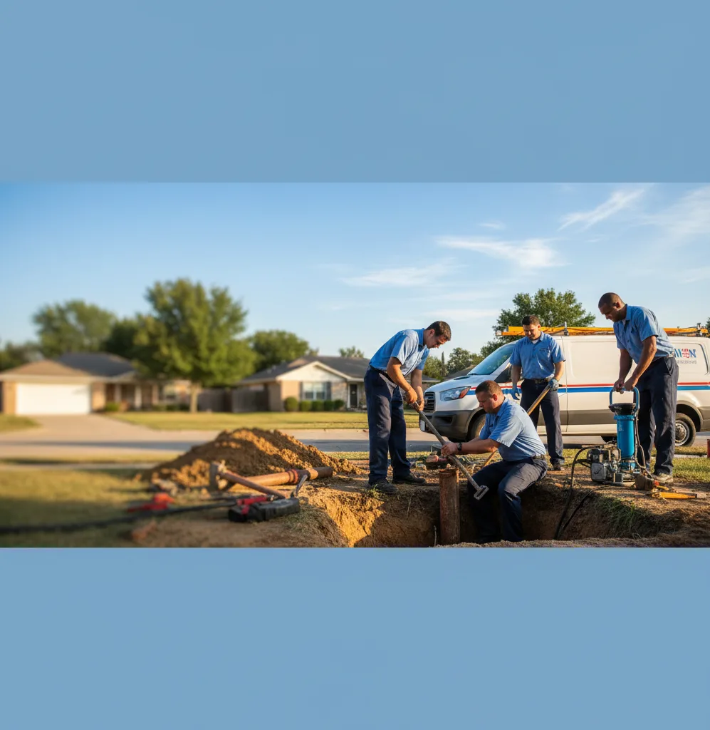 Water Heater Repair & Plumber in Hubert